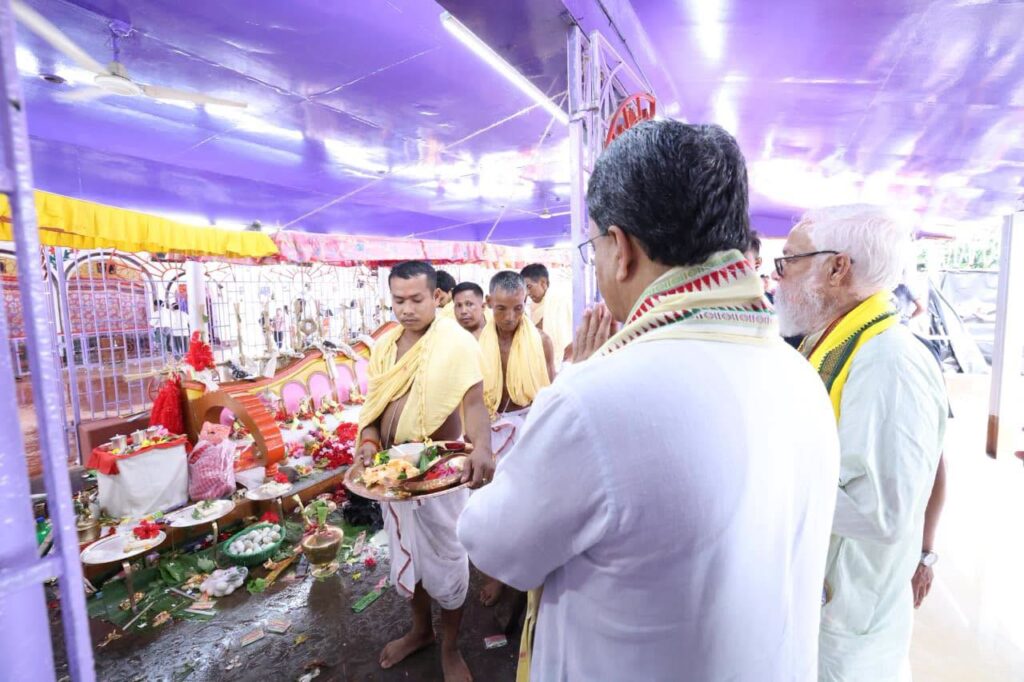 CM Manik Saha inaugurates historic Kharchi Mela in Tripura