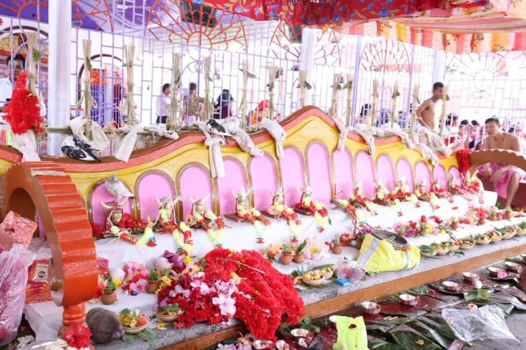 Kharchi Puja showcases Tripura's rich culture and unity
