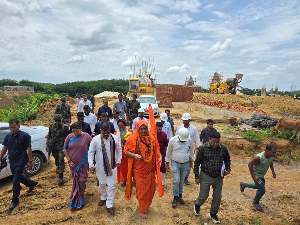 Tripura's 51 Shakti Peetha Park targets global spiritual tourism