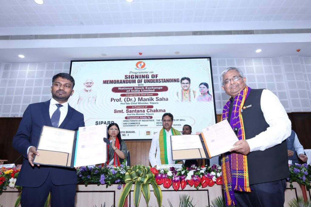 Landmark NSE agreement opens Tripura's capital market opportunities