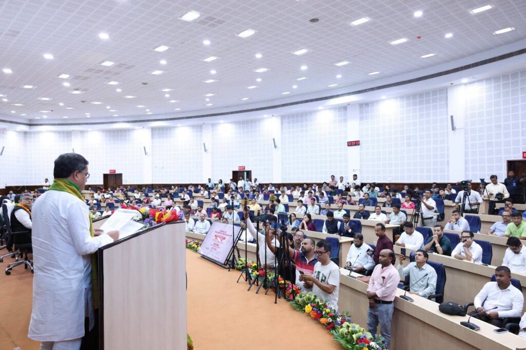 Dr. Saha launches Tripura's new financial literacy initiative
