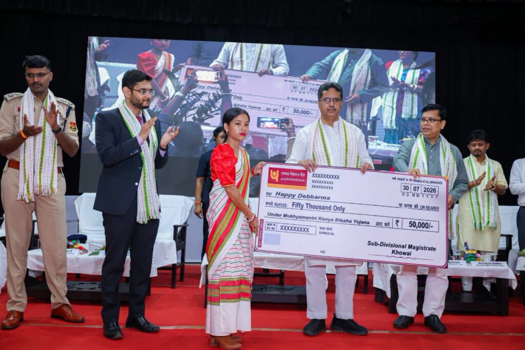 CM Manik Saha strengthens Khowai healthcare and infrastructure