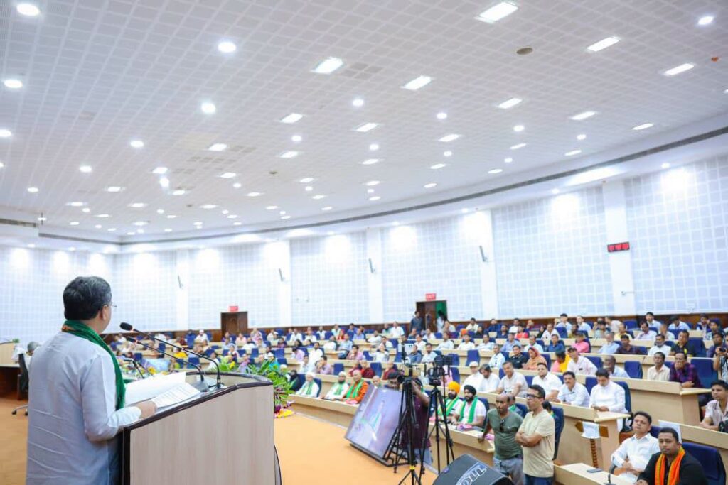 Dr. Manik Saha launches minority welfare loan distribution initiative