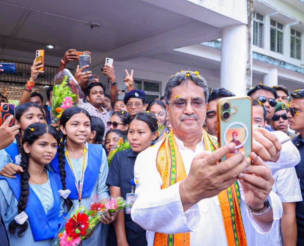 Major infrastructure projects transform South Tripura under CM Saha