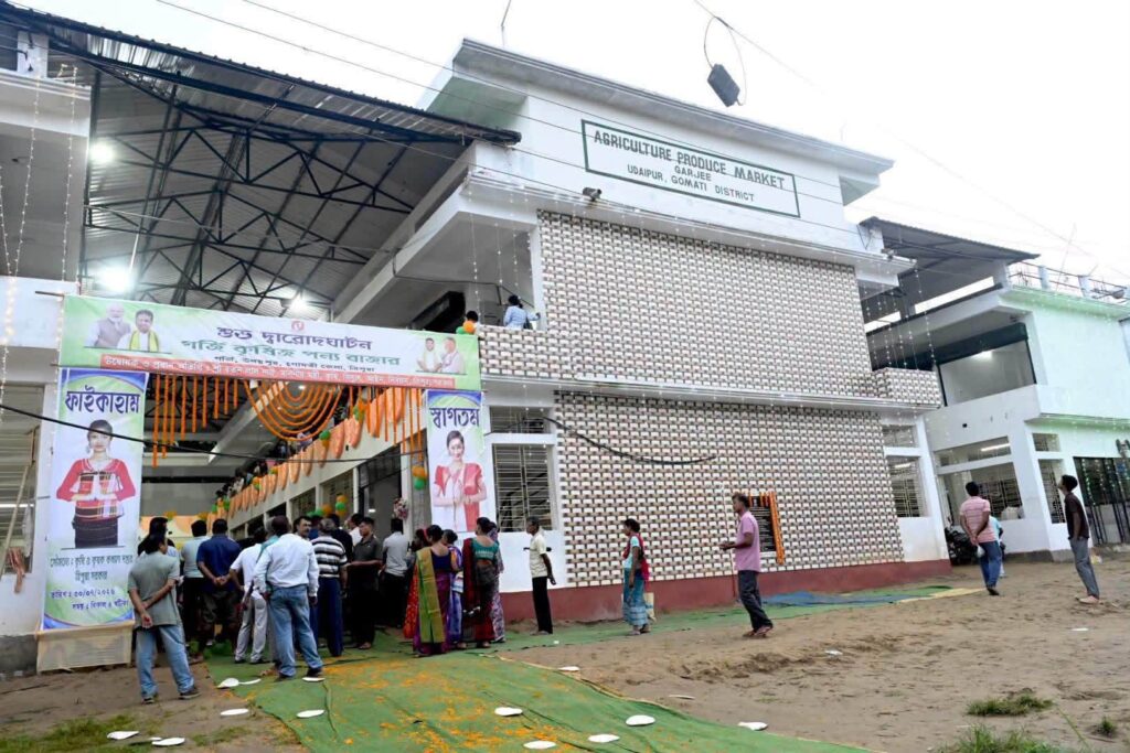 New Gomati Agricultural Markets Boost Farmer Income and Rural Economy