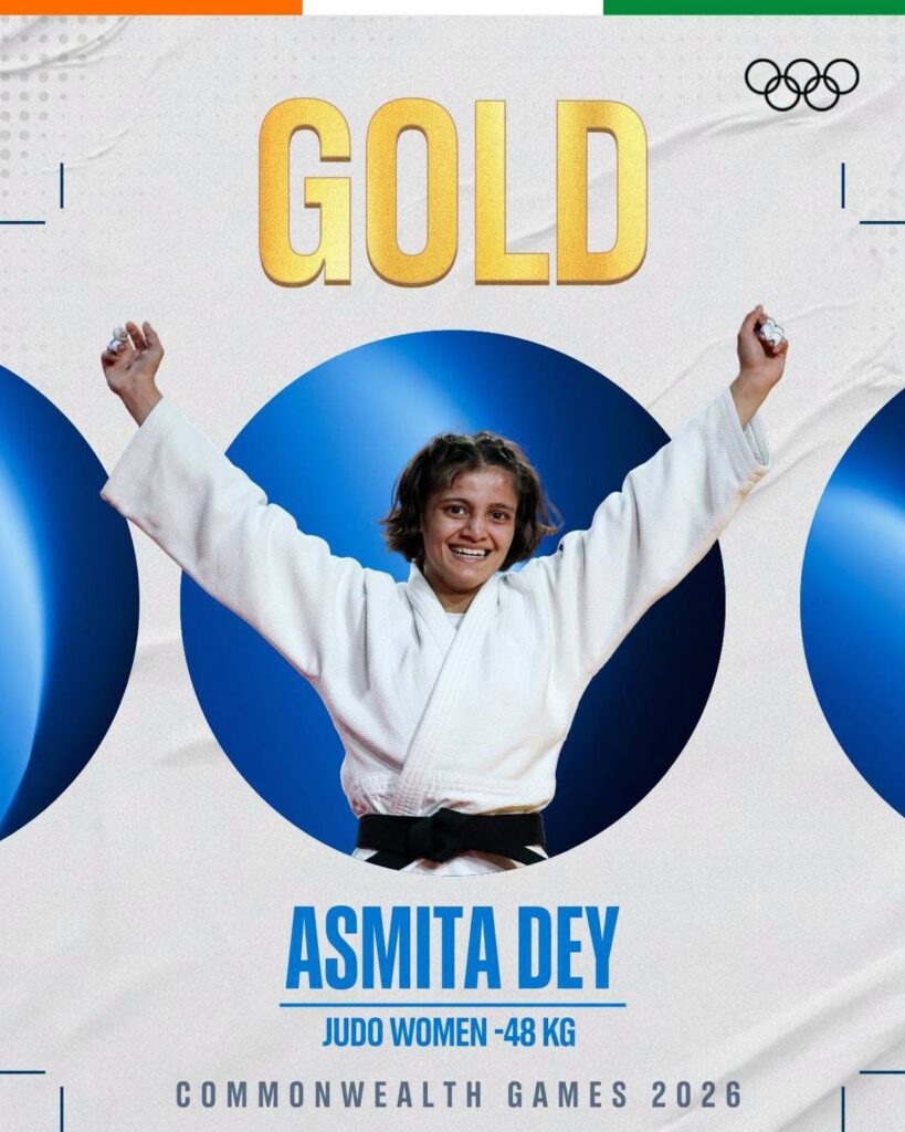 Asmita Dey defeats Heidi Quach to win historic gold