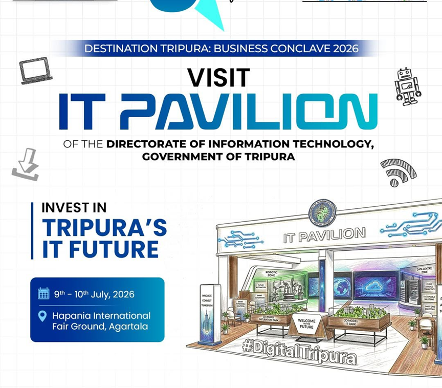 Destination Tripura 2026 Promotes State's Digital Investment Ecosystem