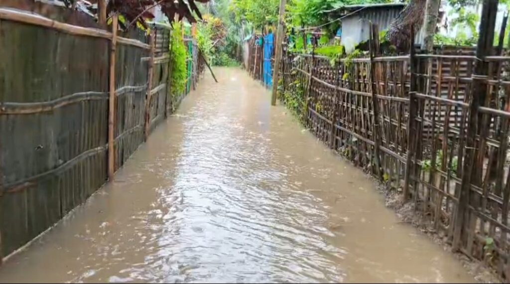 Tripura Flood Alert as Heavy Rain Hits Multiple Districts