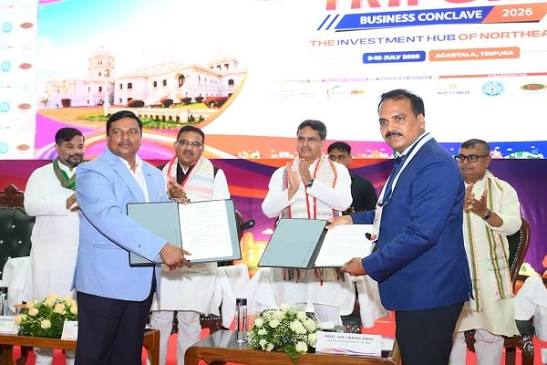 Business Conclave concludes with 342 MoUs in Tripura