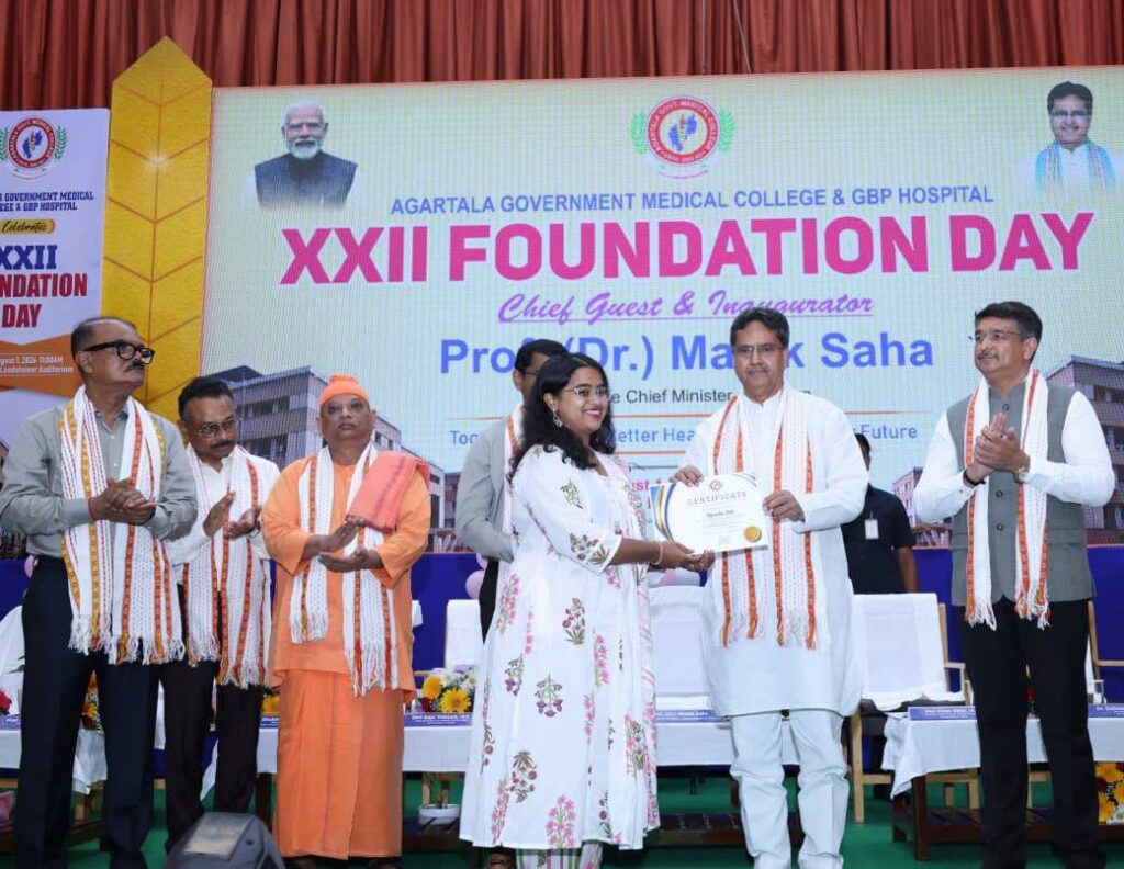 Tripura expands medical education through Health University initiative