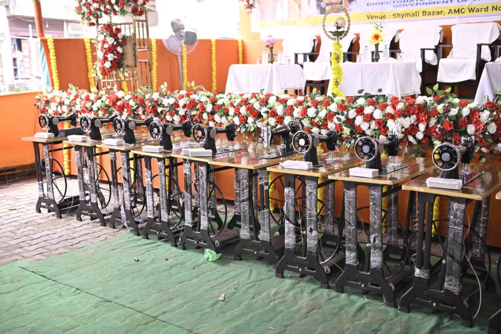MMDUP Empowers 100 Women With Sewing Machines