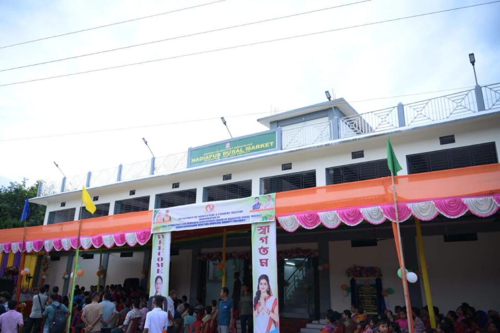 Betchara Rural Market boosts Tripura farmers and local economy