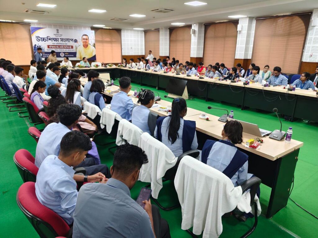 Tripura Promotes Student-Centric Higher Education Reforms