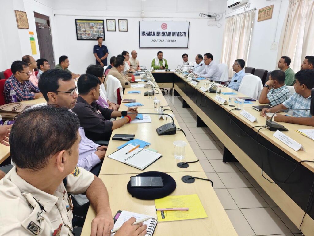 Minister Kishore Barman Announces Higher Education 2030 Vision