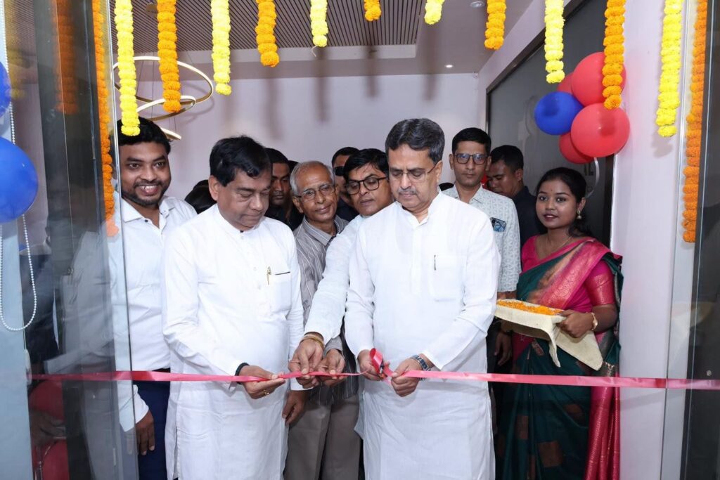 CM Dr. Manik Saha inaugurates Supra Multi-Speciality Hospital in Agartala.