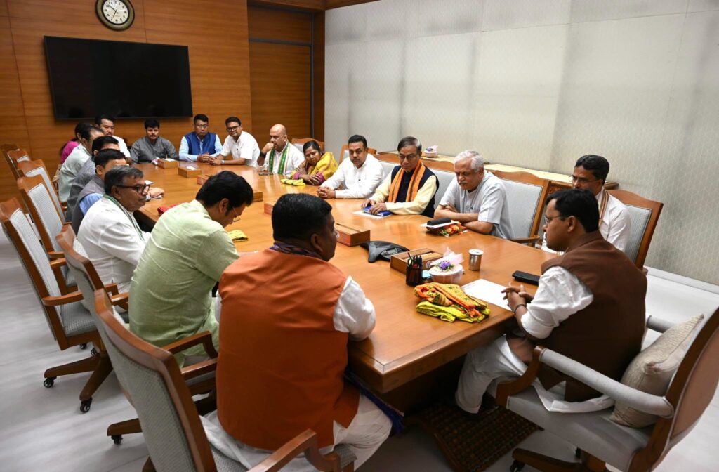 BJP reviews Tripura organisational issues ahead of 2028 Assembly elections