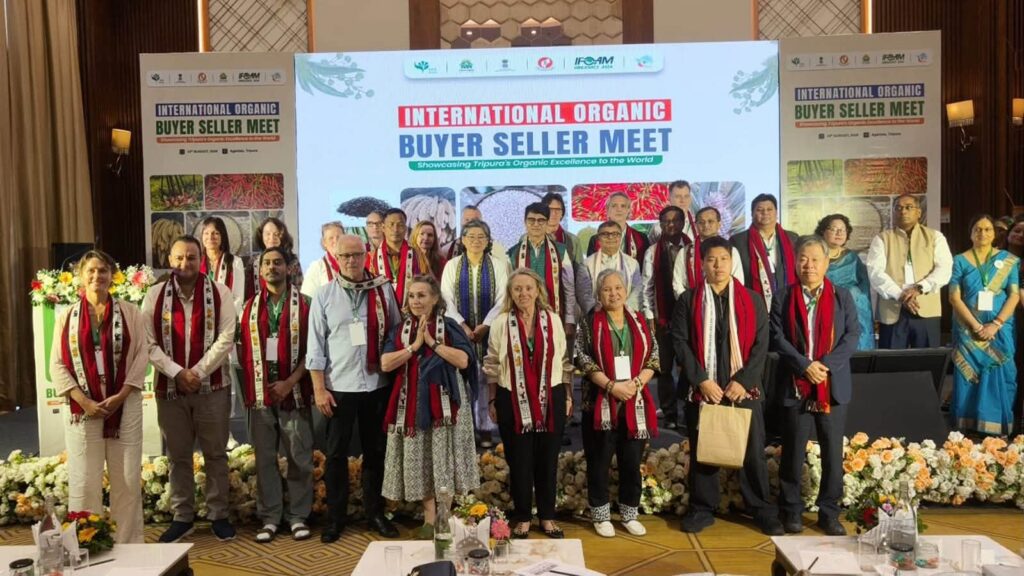 Tripura’s Organic Products Gain Momentum in Global Markets