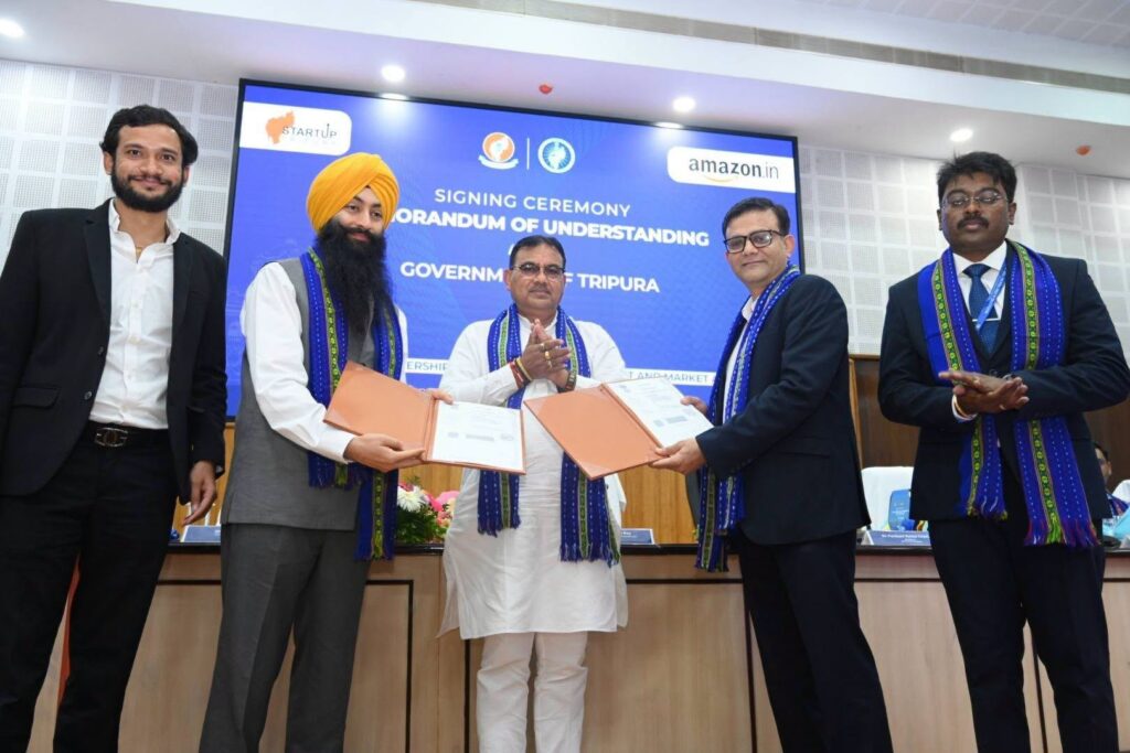 Tripura promotes innovation and entrepreneurship through new startup initiatives