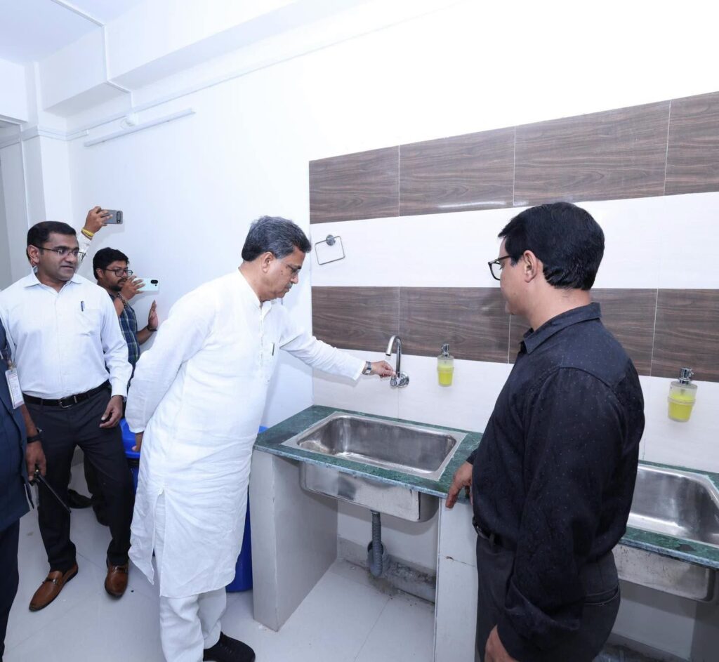 GB Hospital gets affordable food and shelter facility for attendants.