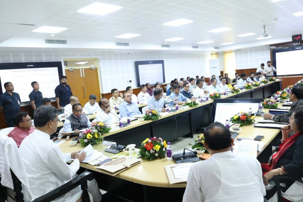 DISHA Committee reviews progress of development programmes across Tripura