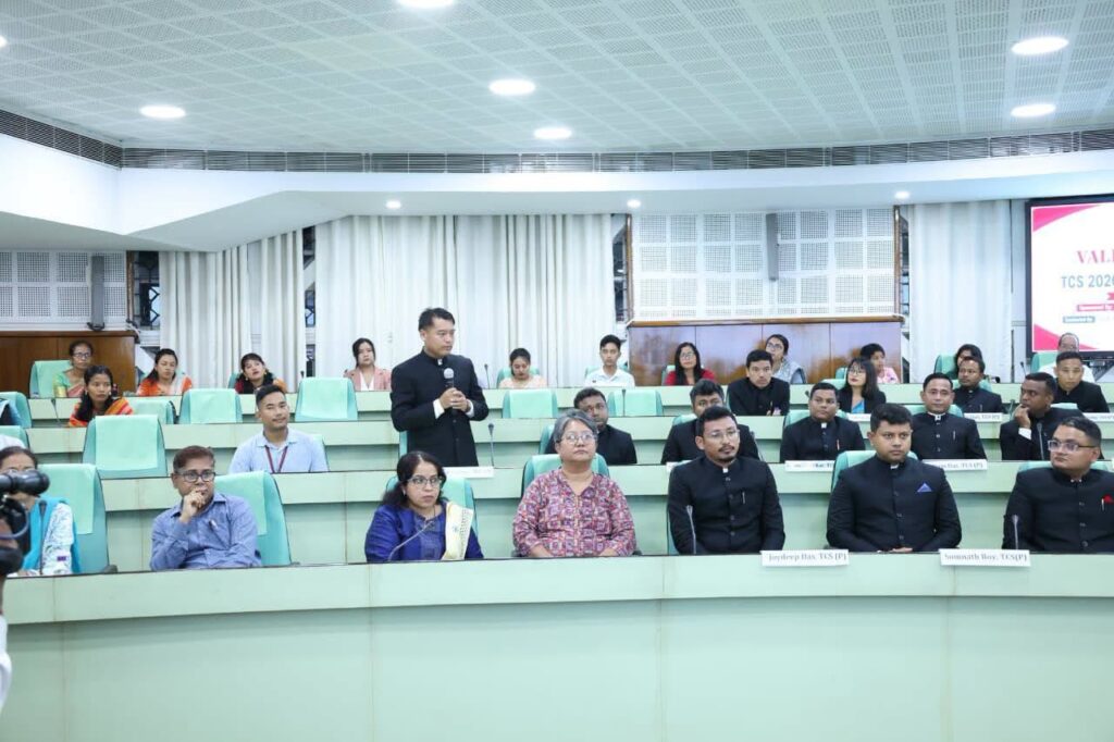 New TCS officers urged to serve people with dedication.