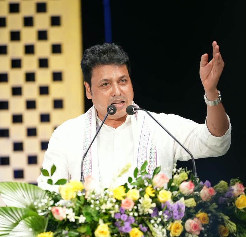Biplab Deb dismisses prospects of CPM revival in Tripura politics