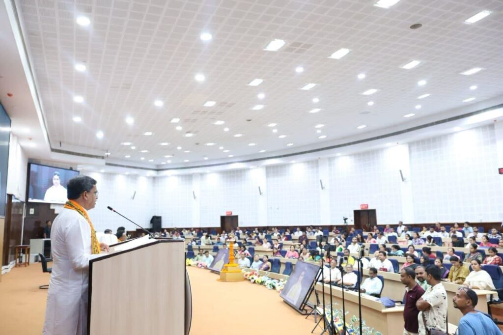 CM Saha Urges Newly Appointed GDMOs to Embrace Modern Healthcare and Technology