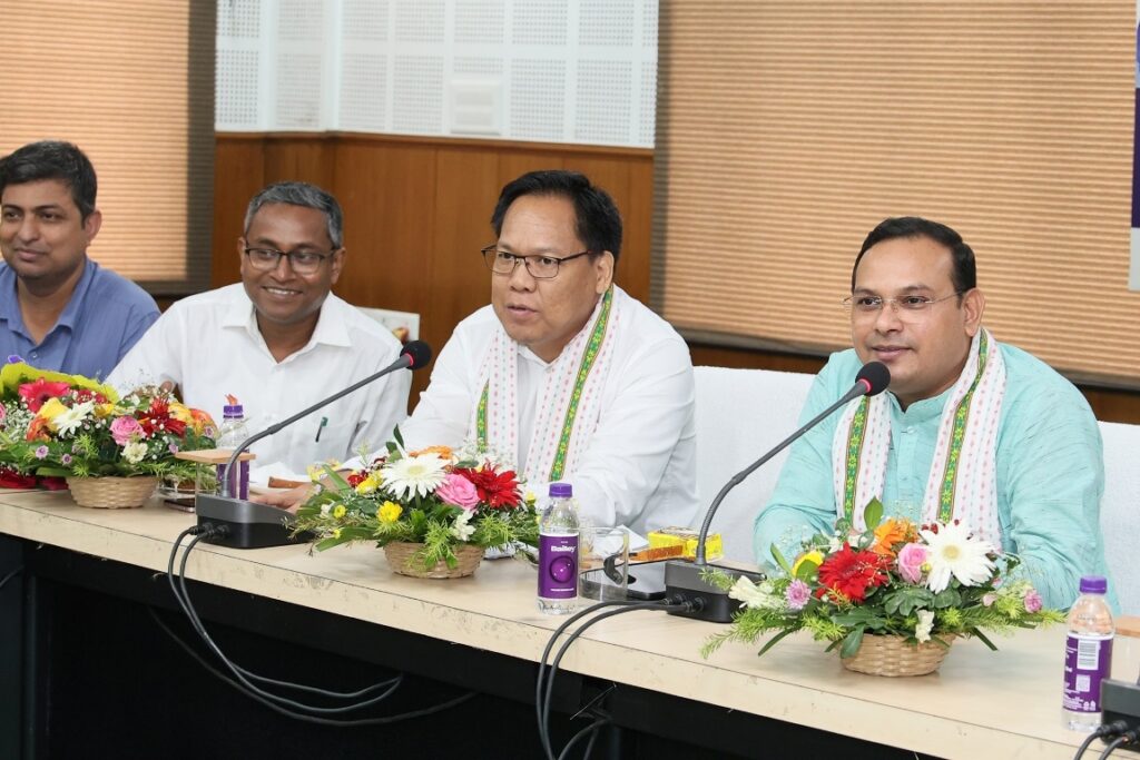 Kishore Barman Leads Historic Higher Education Dialogue