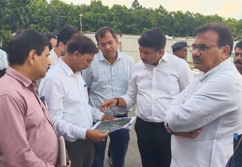 NHIDCL Begins Preliminary NH-08 Bypass Survey in Udaipur