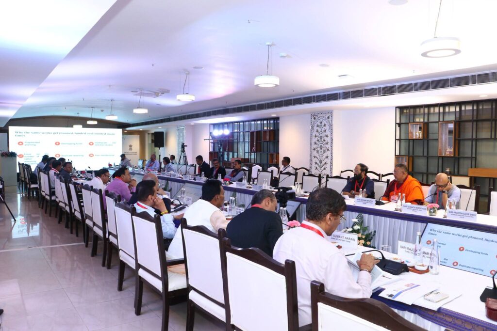 Kishor Barman showcases Tripura’s sustainable water management initiatives nationally