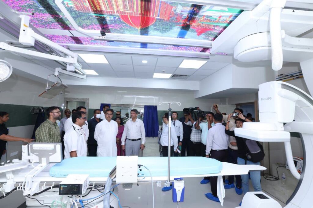 New ICU and CSSD boost healthcare infrastructure at GBP Hospital.