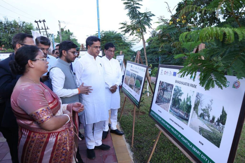 Smart City Mission transforms 1,700-metre Haora Riverfront stretch.