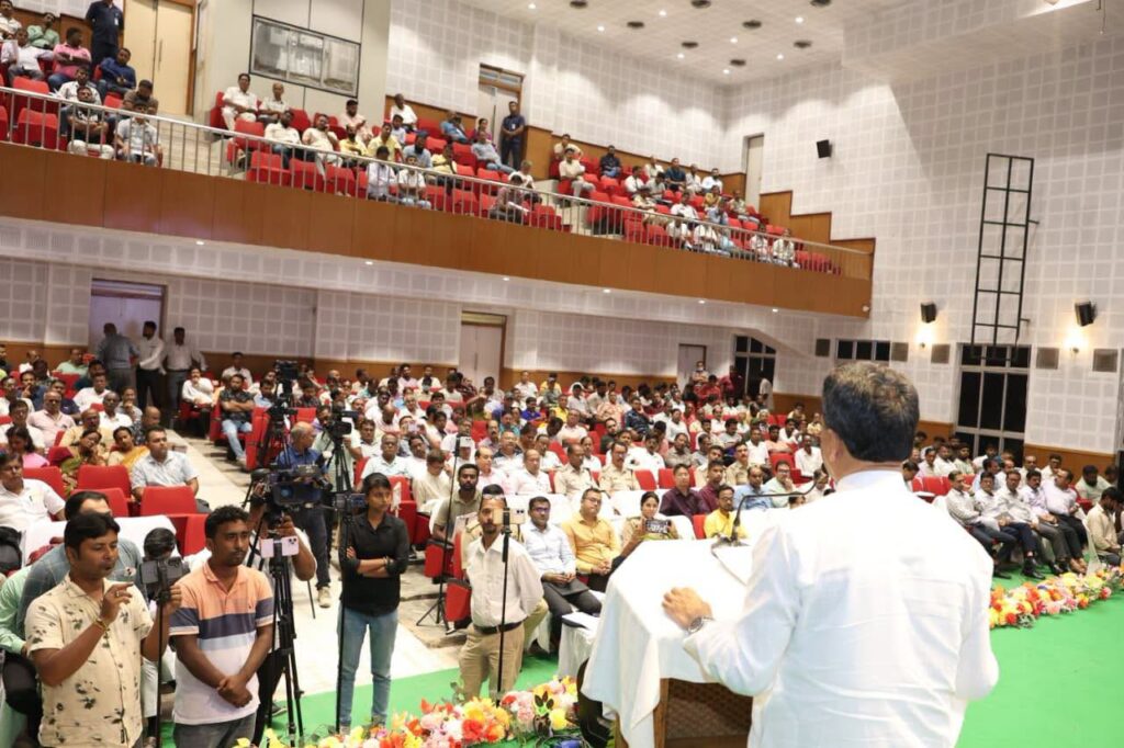 Tripura CM directs departments to ensure smooth Mayer Gomon.