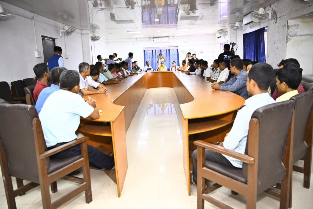 BJP, IPFT and Tipra Motha discuss grassroots coordination in Manu