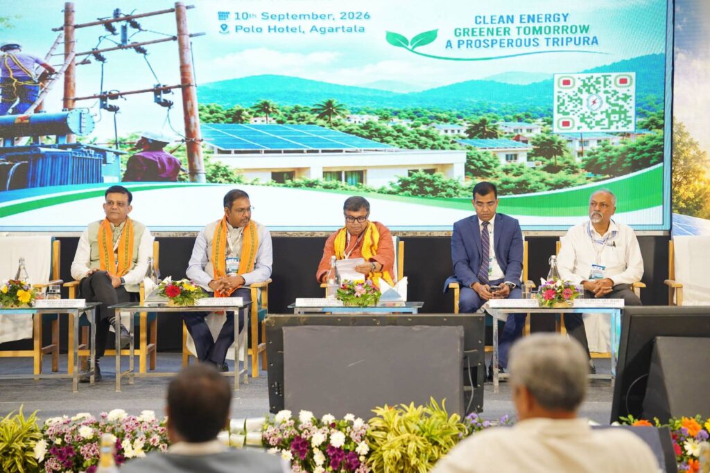 Tripura launches UTSA green skilling programme to expand solar energy