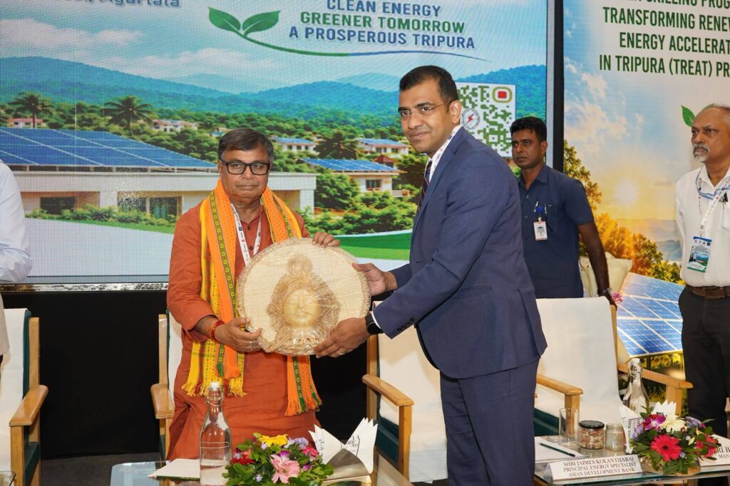 Tripura launches UTSA green skilling programme to expand solar energy.