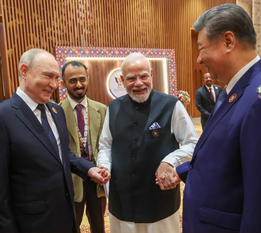 Modi and Xi underline strategic approach to India-China bilateral relations.