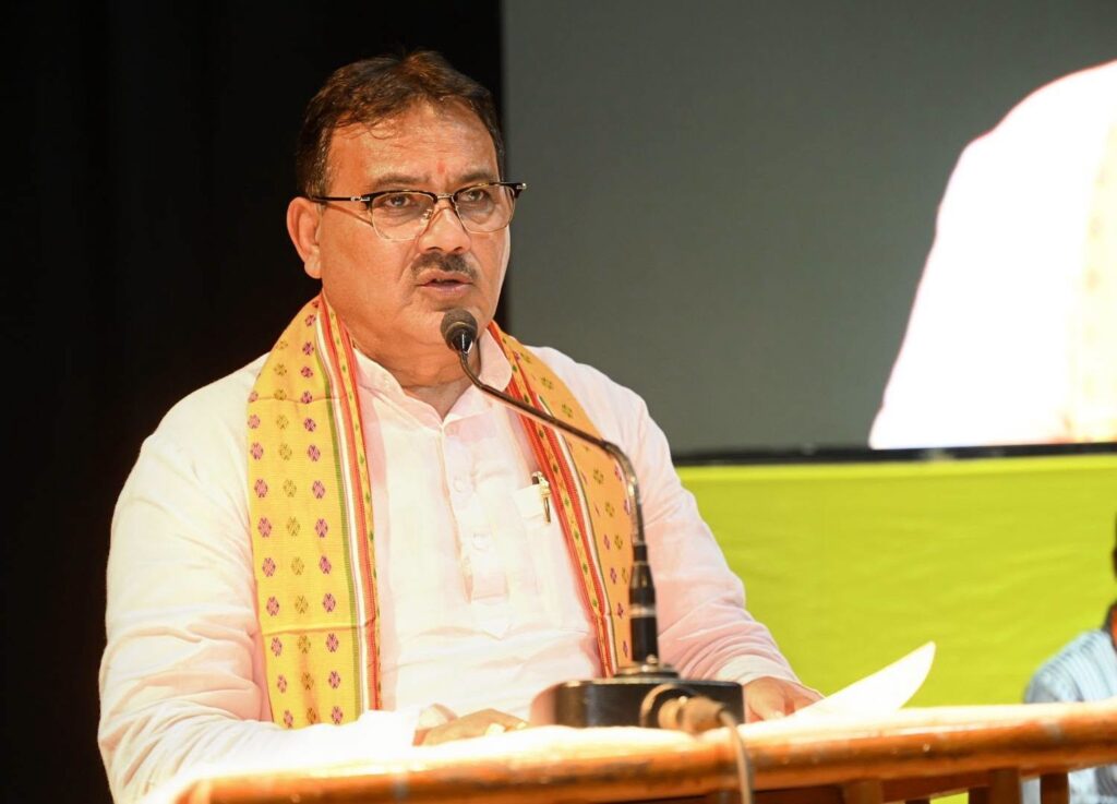 Pranajit Singha Roy Chairs Udaipur Satellite Town Landowner Meeting