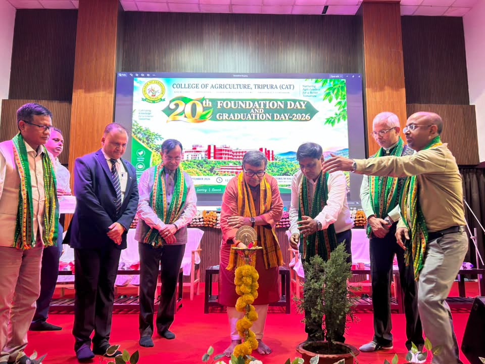 Tripura Agriculture Minister Ratan Lal Nath Stresses Agriculture for Food Security