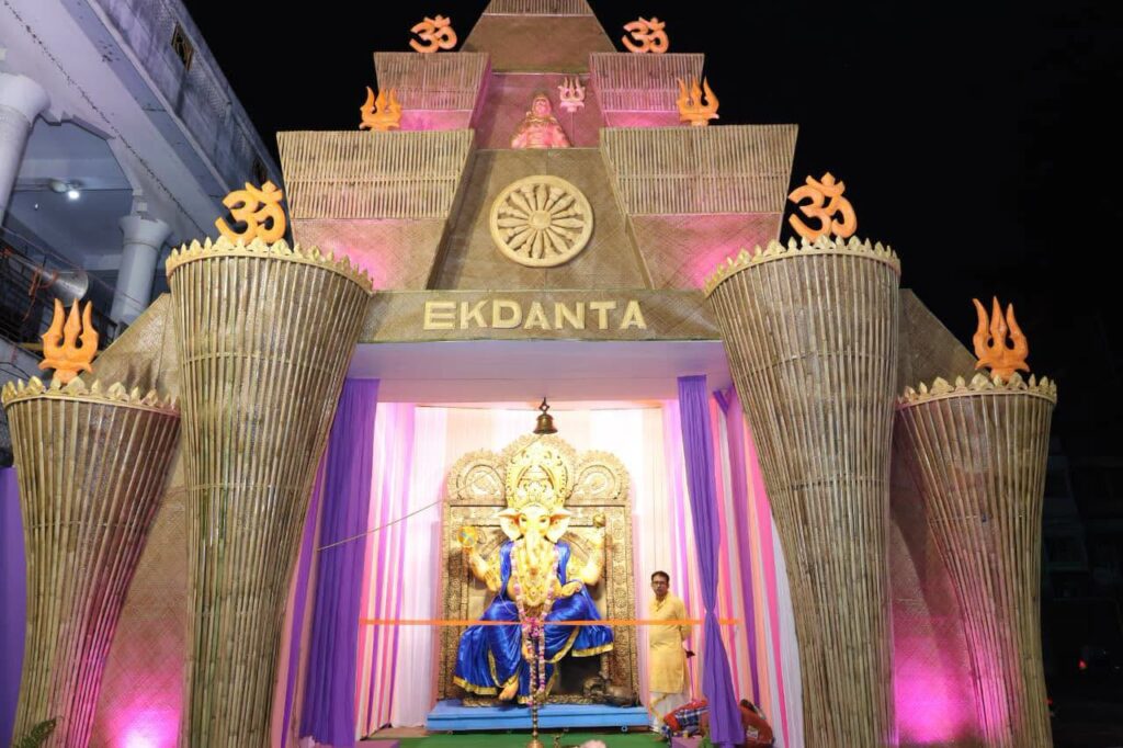 Ganesh Chaturthi celebrations fill Agartala with music, prayers and enthusiasm.