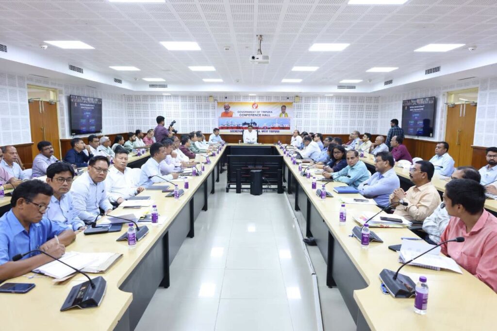Dr. Manik Saha directs officials to inspect unlicensed wellness centres