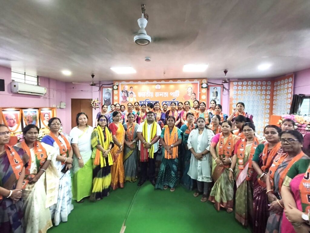 Tripura BJP strengthens Mahila Morcha booth presence for 2028 polls