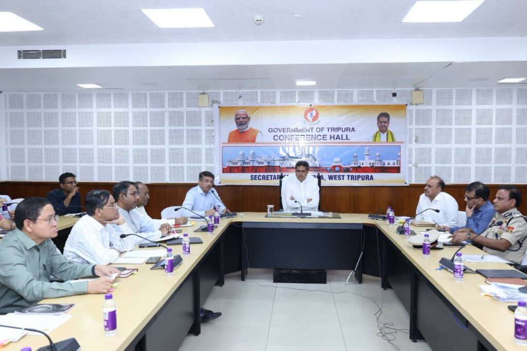 Dr. Manik Saha directs officials to inspect unlicensed wellness centres