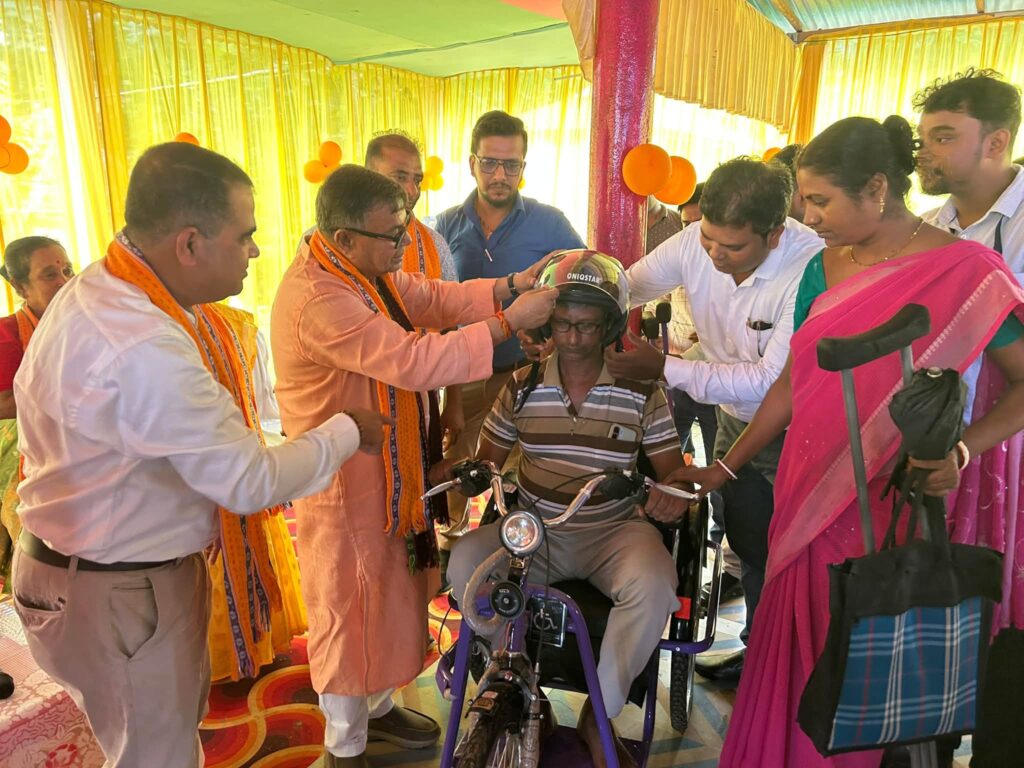 RVY, ADIP schemes highlighted at 76th Social Adhikarita Camp in Mohanpur.