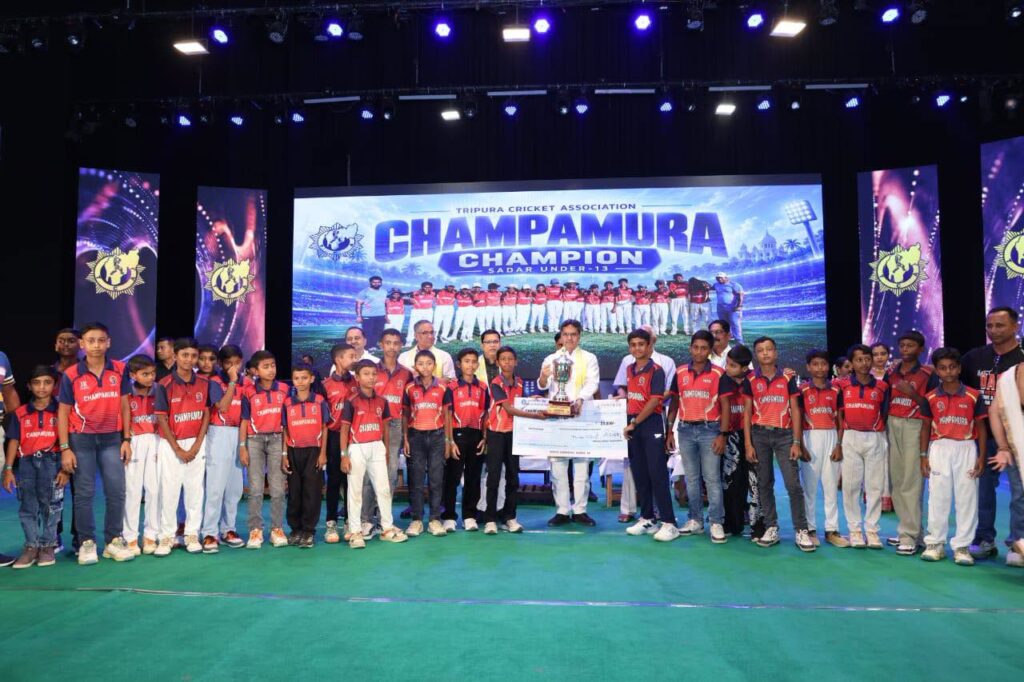 CM Manik Saha addresses TCA annual award distribution programme