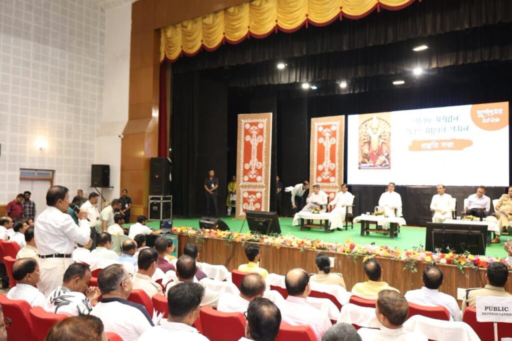 Agartala prepares for Sharad Samman and Mayer Gomon 2026.