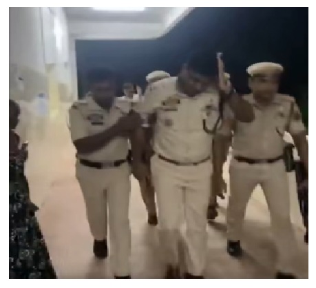 SP injured, SDPO car vandalised amid Udaipur election violence.