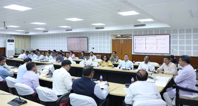 CM Manik Saha pushes timely execution of Tripura investment projects.