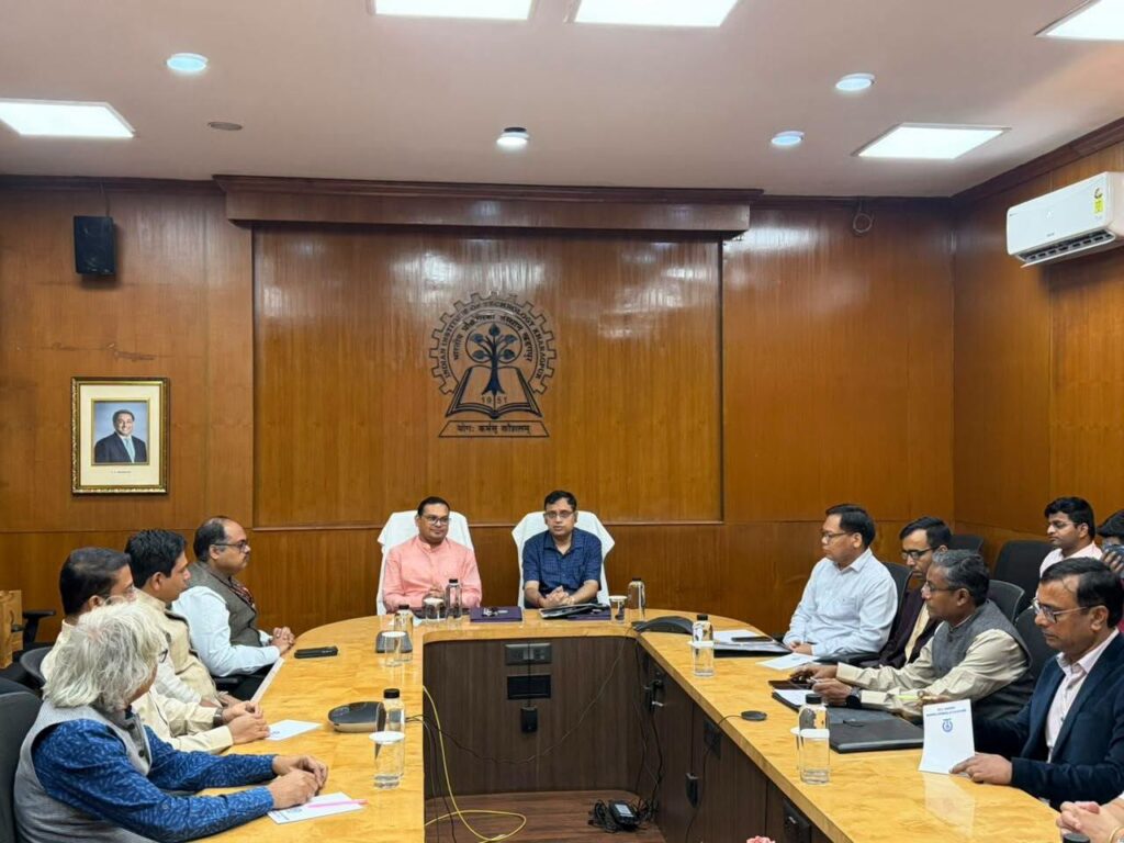 Kishor Barman Announces Higher Education Collaboration with IIT Kharagpur.