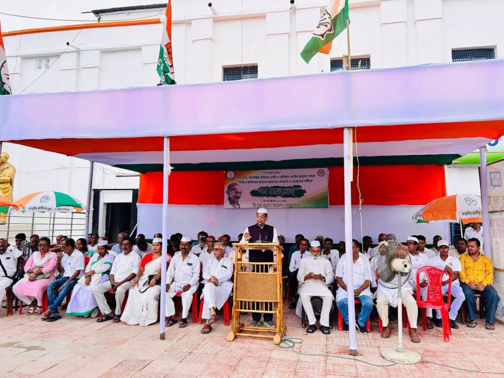 Mass sit-in in Agartala targets CEC Gyanesh Kumar over poll concerns